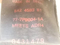 ремень безопасности Nissan Primera P11 [рестайлинг] 2001, 02131-3880, 542458361, 868859F520 - фото №6