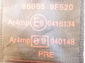 ремень безопасности Nissan Primera P11 [рестайлинг] 2001, 02131-3880, 542458361, 868859F520 - фото №7