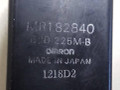 реле стеклоочистителей Mitsubishi Galant 8 поколение EA2W 1998, 2.0 л., i, 4G63 (SOHC 16V), бензин, АКПП, темно-серый, универсал, передний привод, MR182840, OMRON - фото №3