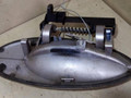 ручка наружная задняя левая Citroen C5 1 поколение 2001, 2.2 л., HDi, 4HX (DW12TED4/FAP), дизель, 5МКПП, серебристый, универсал, передний привод, 9101S7 - фото №2