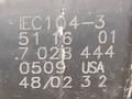 зеркало салона BMW 7 серия E65/E66/E67 E65 2003, 4.4 л., i, M62 B44 (448S1), бензин, АКПП, черный, седан, задний привод, 7028444 - фото №3