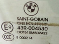 стекло двери передней правой BMW X5 E53 [рестайлинг] 2005, 4.4 л., бензин, АКПП, внедорожник 5 дв., AS-2, 43R-004530, 51328402514 - фото №2