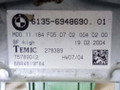 блок комфорта BMW 5 серия E60/E61 2004, 2.5 л., i, M54 B25 (256S5), бензин, АКПП, серый, седан, задний привод, 61356948690 - фото №3