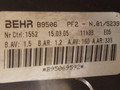 моторчик печки Peugeot 307 1 поколение 2005, 1.6 л., HDi, 9HZ (DV6TED4), дизель, 5МКПП, серебристый, универсал, передний привод, B9506, BEHR, B95069592 - фото №5