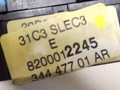 переключатель дворников Renault Laguna 2 поколение 2004, 1.9 л., F9Q 750, дизель, 6МКПП, универсал, передний привод, 34447701AR - фото №3
