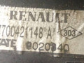 вентилятор радиатора Renault Scenic 1 поколение JA0F 1997, 1.6 л., i, K7M 702, бензин, 5МКПП, синий, минивэн, передний привод, 8240240, 7700421148A - фото №4