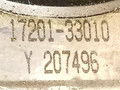 турбина Toyota Yaris XP9 2006, 1.4 л., 17201-33010 - фото №6