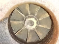 турбина Toyota Yaris XP9 2006, 1.4 л., 17201-33010 - фото №8