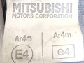 ремень безопасности Mitsubishi Space Wagon 2 поколение (Typ N30/N40) 1995, NSB072F002, 0420074 - фото №4