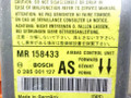 блок AirBag Mitsubishi Carisma 1 поколение 1996, MR158433, 0285001127 - фото №3