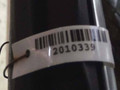 дверь передняя правая Peugeot 607 1 поколение 2001, 2.2 л., i, бензин, МКПП, седан, передний привод, 9004L4 - фото №3