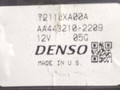 радиатор кондиционера Subaru Tribeca 1 поколение 2005, 3.0 л., i, EZ30, бензин, АКПП, голубой, внедорожник 5 дв., полный привод, 72110XA00A, DENSO - фото №2
