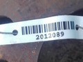 диск тормозной задний Nissan Primera P10 1994 - фото №2