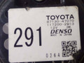 моторчик печки Toyota Prius 2 поколение 2005, 1.5 л., бензин, АКПП, черный, хетчбэк 5 дв., передний привод, 87130-47070, DENSO, 117200-2913 - фото №3