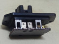 сопротивление печки Toyota Yaris XP9 2006, 1.4 л., 1ND-TV, дизель, 5МКПП, серебристый, хетчбэк 3 дв., передний привод, 87138-0K090 - фото №2