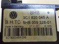 блок управления печки / климат-контроля Volkswagen Passat B6 2008, 2.0 л., i, BPY, бензин, АКПП, серый, седан, передний привод, 3C1820045A - фото №4