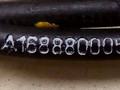 трос капота Mercedes-Benz A-Класс W168 V168.109 2001, 1.7 л., CDi, OM 668.942, дизель, 5МКПП, красный, хетчбэк 5 дв., передний привод, A1688800059 - фото №4