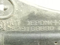 молдинг (накладка кузовная) Peugeot 607 1 поколение 2003, 2.2 л., HDi, 4HX (DW12TED4/FAP), дизель, МКПП, темно-серый, седан, передний привод, 9629168880D - фото №3