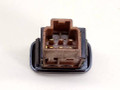 кнопка обогрева заднего стекла Nissan Primera P10 1994 - фото №3