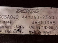 компрессор кондиционера Toyota Yaris P1 2001, 1.4 л., i, бензин, D4D, 447260-7360, DENSO - фото №5