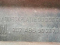 решетка радиатора Opel Vectra A 1992, 90287108, 90306686 - фото №3