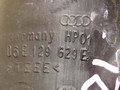 патрубок воздушного фильтра Audi A6 4F/C6 2006, 3.2 л., i, BKH, бензин, АКПП, тёмно-синий, седан, передний привод, 06E129629E - фото №3