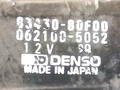 стеклоподъемник электрический передний правый Suzuki Baleno 1 поколение 2000, 83430-80F00, 062100-5052, DENSO - фото №3