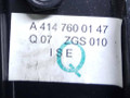 ролик двери сдвижной Mercedes-Benz Vaneo W414 2001, 1.7 л., OM 668.942, дизель, 5МКПП, синий, минивэн, передний привод, 4147600147 - фото №3