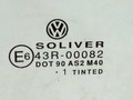 стекло двери передней левой Volkswagen Passat B5 2001, AS-2, 43R-00082, 3B4845201 - фото №2