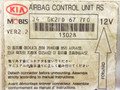 блок AirBag Kia Carens 1 поколение [рестайлинг] 2003, 2.0 л., i, бензин, J4OK2FD677F0 - фото №3