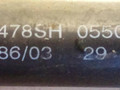 амортизатор крышки багажника (3-5 двери) Kia Magentis 1 поколение 2002, 81771-3C001, 0478SH0550N - фото №3
