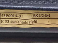 шторка двери BMW X5 E53 2001, 3.0 л., i, бензин, АКПП, серый, внедорожник 5 дв., полный привод, 53D001401 - фото №3