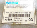 блок AirBag Acura MDX 1 поколение 2004, 3.5 л., i, J35A3, бензин, АКПП, чёрный, внедорожник 5 дв., полный привод, 77960S3VC020M1 - фото №3