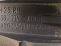 дуги на крышу (рейлинги) Acura MDX 1 поколение 2004, 3.5 л., i, J35A3, бензин, АКПП, чёрный, внедорожник 5 дв., полный привод, 17428RH, 75256S3VA000 - фото №3