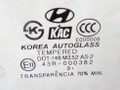 стекло двери передней левой Hyundai Terracan 1 поколение 2004, 43R-000382 - фото №2