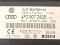 Блок управления BCM (Body Control Module) Audi A6 4F/C6 2005, 3.2 л., i, BKH, бензин, АКПП, серебристый, седан, передний привод, BOSCH, 4F0907280B, 4F0910280, F005S00101 - фото №2