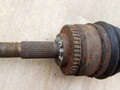 полуось передняя правая (приводной вал, ШРУС) Nissan Almera Tino V10 2003, 2.2 л., DCi, дизель - фото №2