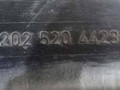 защита двигателя Mercedes-Benz C-Класс W202/S202 [рестайлинг] 1998, 2025204423 - фото №3