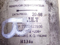 осушитель кондиционера Renault Scenic 1 поколение JA0J 1998, 1.9 л., F8Q 788, дизель, 5МКПП, минивэн, передний привод, 7700423936 - фото №3