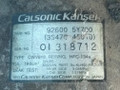 компрессор кондиционера Nissan Maxima A33 2002, 3.5 л., i, бензин, 926005Y700, 3S47045010 - фото №3