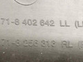 дождевик BMW X5 E53 2001, 3.0 л., i, бензин, АКПП, серый, внедорожник 5 дв., полный привод, 51718402642, 51718256313 - фото №3