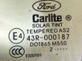 форточка передняя левая Ford Fusion 1 поколение [рестайлинг] 2012, 2.5 л., i, бензин, АКПП, синий, седан, передний привод, GS7Z-5421401-A - фото №3