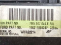 блок управления печки / климат-контроля Ford Galaxy 1 поколение [рестайлинг] 2002, 1.9 л., TDi, AUY, дизель, 6МКПП, серебристый, минивэн, передний привод, 7M5907049E - фото №4