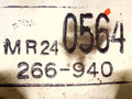 щиток приборов (приборная панель) Mitsubishi Space Wagon 2 поколение (Typ N30/N40) 1997, 2.0 л., дизель, MR240564 - фото №4