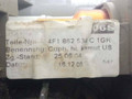 подстаканник Audi A6 4F/C6 2006, 3.2 л., i, BKH, бензин, АКПП, тёмно-синий, седан, передний привод, 4F1862534C - фото №4