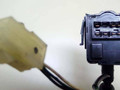 переключатель поворотов Daewoo Matiz M100 1998, 0.8 л., i, F8CV, бензин, МКПП, зеленый, хетчбэк 5 дв., передний привод, 96314332 - фото №2