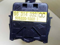 переключатель поворотов Daewoo Matiz M100 1998, 0.8 л., i, F8CV, бензин, МКПП, зеленый, хетчбэк 5 дв., передний привод, 96314332 - фото №3