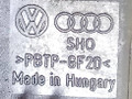 блок предохранителей Volkswagen Passat B5 [рестайлинг] 2003, 2.5 л., дизель, 6МКПП, черный, универсал, передний привод, 8L0941822A, 1J0955531 - фото №3