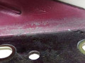 петля капота левая Ford Focus 1 поколение 2001, 1.4 л., i, бензин, 5МКПП, бордо, хетчбэк 5 дв., передний привод, XS4116801AF - фото №3