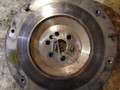 маховик Ford Focus 1 поколение 2001, 1.4 л., i, бензин, 5МКПП, бордо, хетчбэк 5 дв., передний привод, 98MM6375AD - фото №2